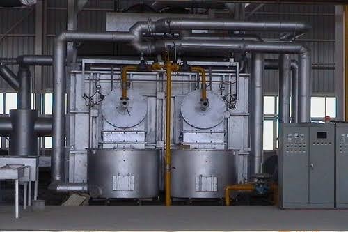 Furnace operations at an aluminium plant