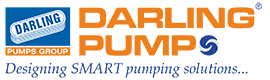 darling pumps Logo