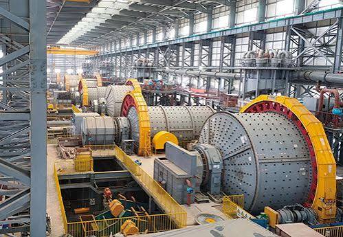 Industrial grinding mill