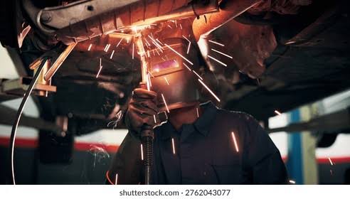 Welding and maintenance workshop