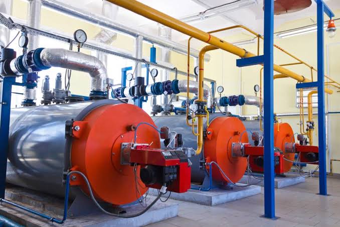 Industrial boiler system