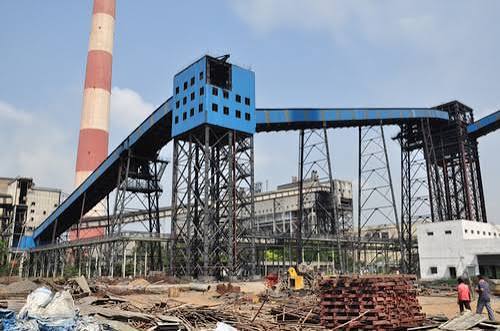Coal handling conveyor plant